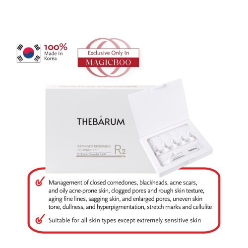Thebarum Radiance Renewing HS Implant Kit (R2) - (5 X 3g + 30g)
