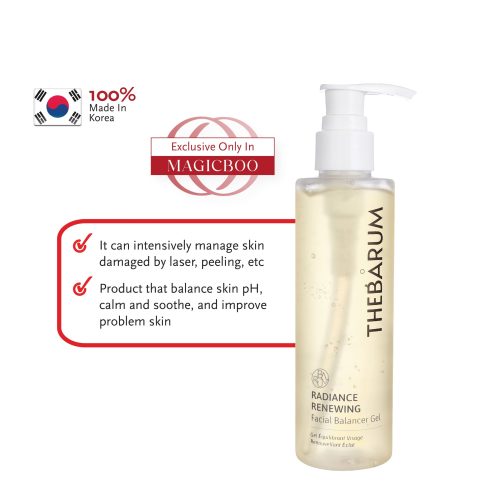 Thebarum Radiance Renewing Facial Balancer Gel - 180ml