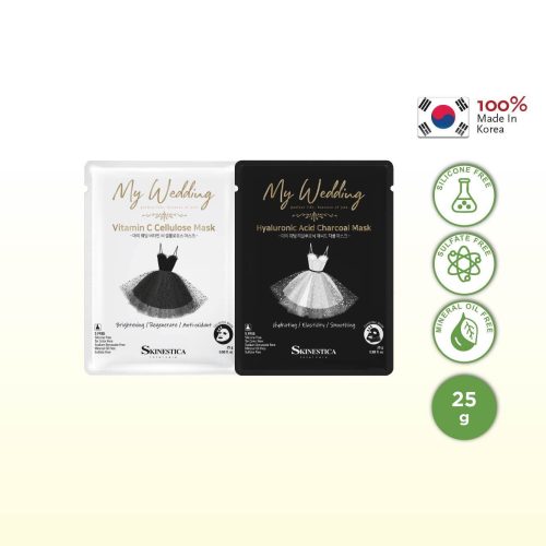 Skinestica My Wedding Silk Mask - 25G