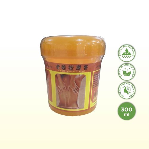 Lemasque Ginger Massage Cream - 300ml 老姜按摩膏