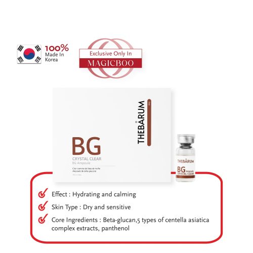 Thebarum Crystal Clear BG Ampoule - (12 X 3ml)